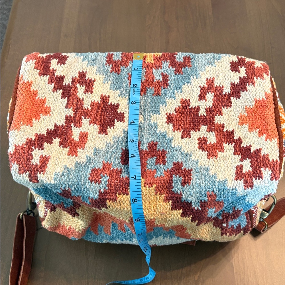NWT “Macchia di Ruggine” Satchel Hand & Shoulder Bag Beautiful Southwest/Boho - Picture 9 of 17